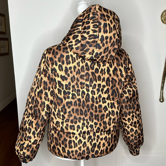 Alice + Olivia Reversible Puffer Jacket in Sz. S - Picture 5 of 8